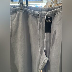 NWT Hollister Light Blue Sweatpants
